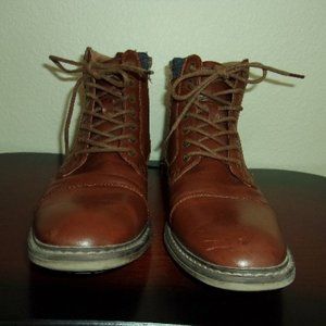 MADDEN, MEN'S SIZE 10 DRESS BOOTS